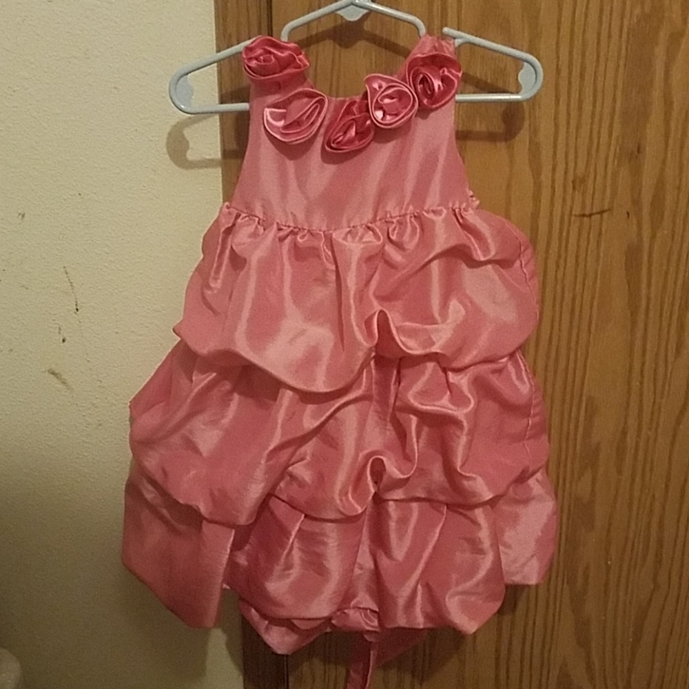 Pink toddler dress